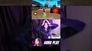 IMPOSSIBLE MOVEMENT @AnnuPlaylive 😲#free fire #Annu play ff short#gamingreaction