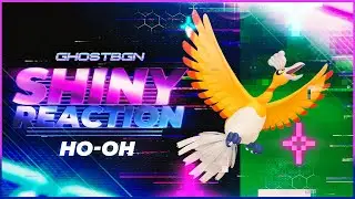Shiny Ho-Oh Live Reaction Pokémon Ultra Sun