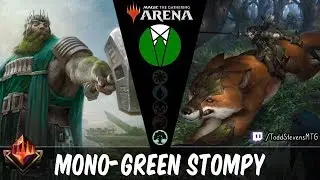 Mono-Green Stompy: Wildborn Preserver is Legit