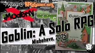 Goblin &ndash; Соло-RPG (MisBehave Games) | Современная RPG