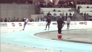 Decennale Olimpiadi di Torino 2006, l'oro di Enrico Fabris