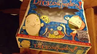 House Rules Games | Unboxing Dicecapades and Dicecapades quick play