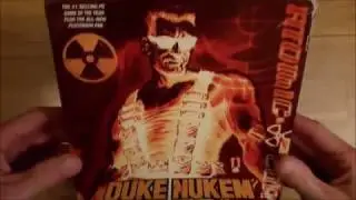 Duke Nukem 3D Atomic Edition Unboxing (PC Big box)