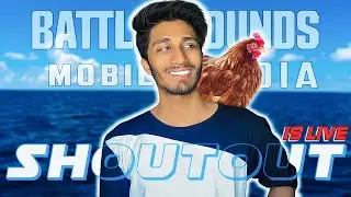 SOLO VS SQUAD FULL RUSH | BGMI 3.5 LIVE🔥 @shoutoutYT  #bgmi #shorts #shortsfeed