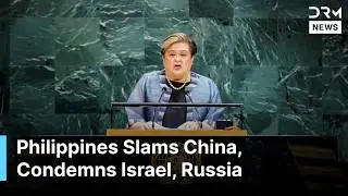 &ldquo;We Owe Our Children Peace&rdquo; &ndash; Philippines Hits at China, Condemns Israel, Russia in UN Speech | AC1G