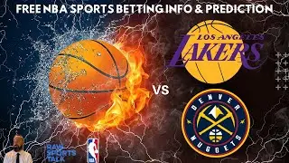 LA Lakers VS Denver Nuggets :Free NBA Betting Info For 3/19/25