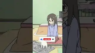 Mai's dog | Nichijou #anime #nichijou #shorts