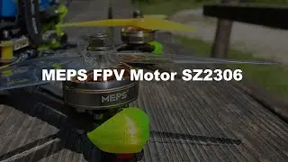 MEPSKing FPV 2306 motor by Schr&ouml;di FPV