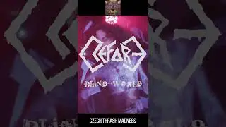 Czech trash madness REFORE #shorts  #thrashmetal #metal #czechmetal