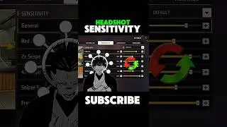 Free Fire Headshot Sensitivity Setting ⚙️ ✅ All Gun 🔫 Best Sensitivity || Free Fire 🔥