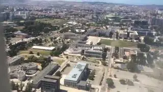 Original Recomendation from TAP Portugal on landing