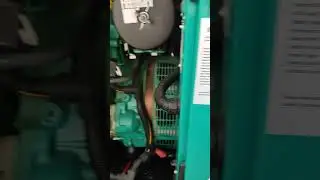 Cummins 15 kva Diesel air problem