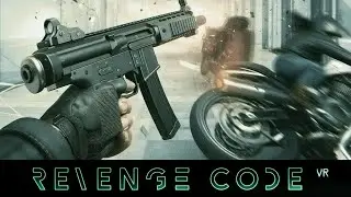 Revenge Code VR teaser1, pre-alpha gameplay