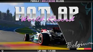 F1 22 Belgium World Record Hotlap + Setup | 1.41.990 | Hotlap + Replay | F1 22 Spa Francorchamps