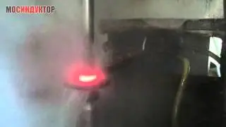 Индукционная закалка вала с кулачками
