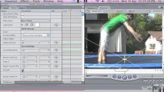 Final Cut: Snapshot trails