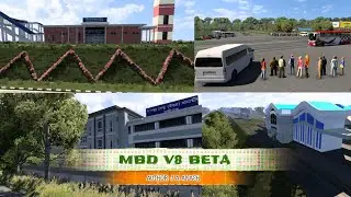 MBD V8 Beta | Saydabad to Bhanga to Saydabad | Jahidul Alam Akash
