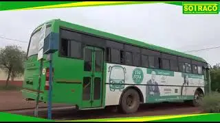 Publi-reportage sur la SOTRACO (focus sur réseau de bus de Ouahigouya)