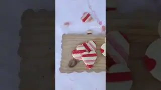 Eggless pattern cookies ❣️