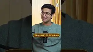 Why CSK Released Pathirana!🤯