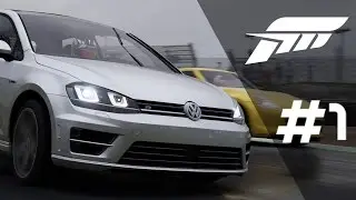 'Lets Play' Forza 6 Apex - Ponycar and Super Street Heroes - #1