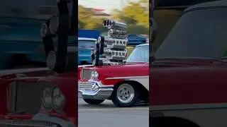 TRIPLE Supercharged 1958 Chevy Biscayne