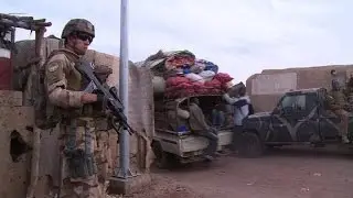 French army battling hidden enemy in northern Mali