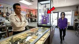 Shop Owner Tried to Scam This 'Clueless Customer' - Didn't Know He Was Holding Prince's Own Guitar
