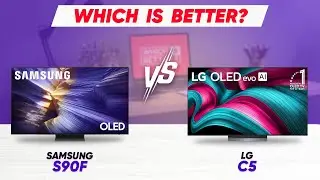 Samsung S90F против LG C5 &mdash; какой OLED-телевизор лучше в 2025 году?