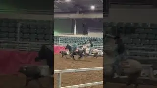 Won some in the 12 at Perry Georgia #teamroping #blessed #teamropingbrasil #trump #trump #GlorytoGod