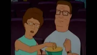 King of the Hill: Hank and Peggy Watch 