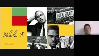 Intercultural activity Level 3 video Malcolm X