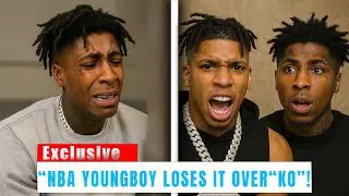 NLE The Great бросает &laquo;KO&raquo; и реакция NBA YoungBoy &mdash; это чистый хаос!