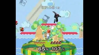 Five Iron Melee 40  &mdash; LR5 &mdash; Foxyy ⟮Ganon⟯ vs Calzone ⟮ICs⟯
