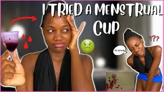 I tried a MENSTRUATION CUP for the first time|MENSTRUAL CUP HOW TO USE.
