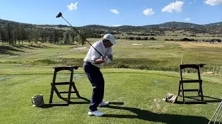 How to swing freely and not guide your shots. Play release fades and draws. Subscribe!