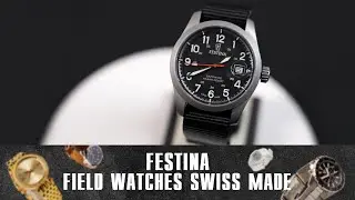 Festina Field Watches Swiss Made F20082/3. Огляд\Review by secunda.com.ua
