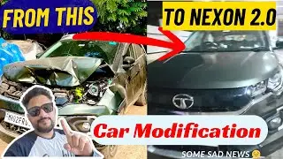 Beast is back 🚘 NEXON 2.0 | Nexon modifications @SnehDevVlogs #nexonmodification #nexon 
