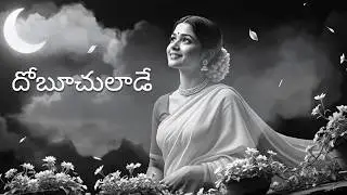 Chirugali Song | Retro Telugu Melody | Old Black & White Style #naamaatepaataithe #song #lyrics