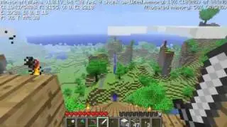 Minecraft Gameplay - Testing Transportation Canal