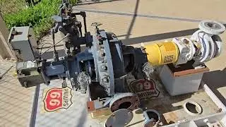Steam Turbine -Making Rounds on a Steam Turbine / Pump Instructor Finn