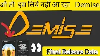 Demise Official | New Big Update 😍| Demise Gameplay | Fauji | Thug | POR #Demiseofficial