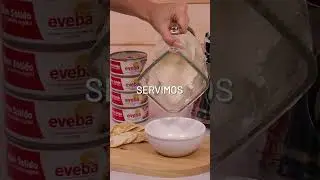 Receta: DIP de At&uacute;n   EN ACEITE VEGETAL