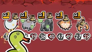 Level 3 Chicken: the King of Shop Scaling [Super Auto Pets]
