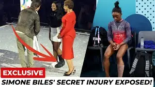 Simone Biles Wears Walking Boot After Olympic Triumph: Injury Update and Future in Gymnastics