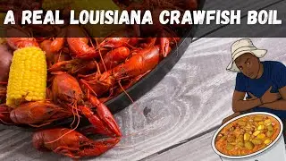 HOW TO BOIL LOUISIANA STYLE CRAWFISH THE RIGHT WAY 🦞