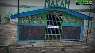 Makam nyi ageng serang,di dasar waduk kedung ombo‼️
