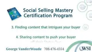 Social Selling Mastery Course