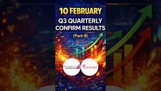 🔥10 februry Wockhardt& Samvardhana Motherson Q3 quarterly confirm Results&ndash;Target&Stop Loss#q3results