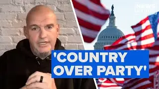 &lsquo;Country over party': Sen. Fetterman calls for reopening government | NewsNation Prime